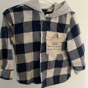 Zara Flannel